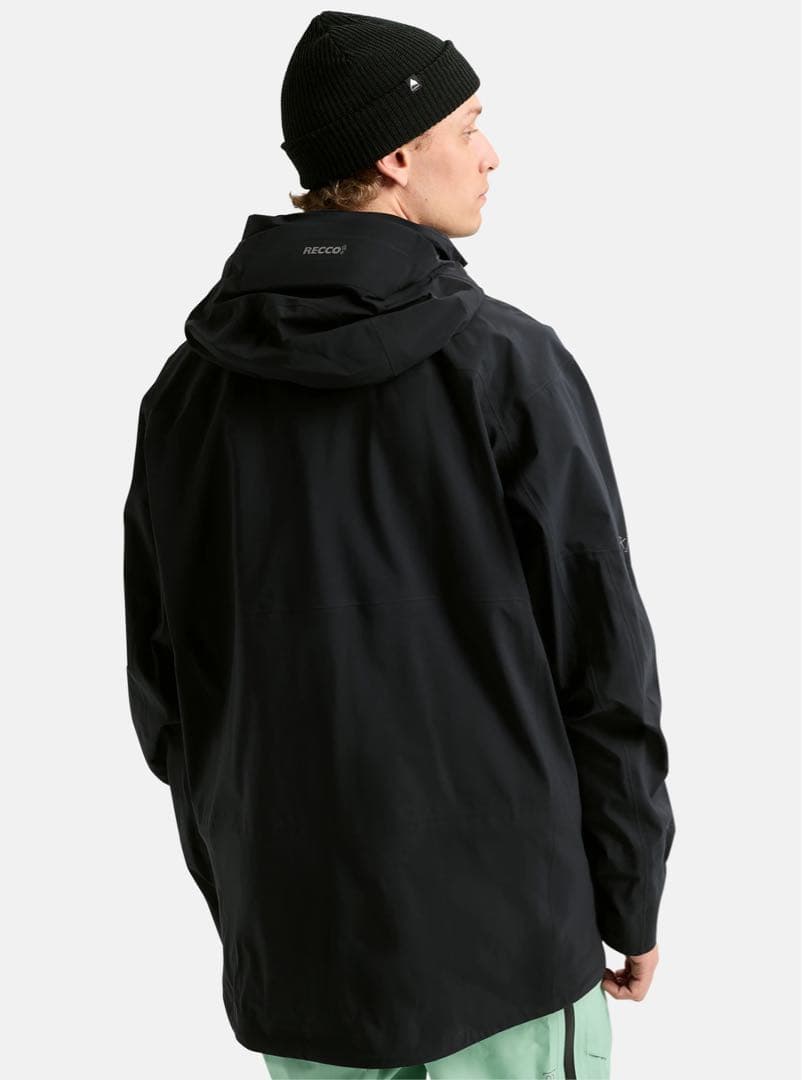 スノーボード 25-26 Burton AK Hover 3L Jaket Black M