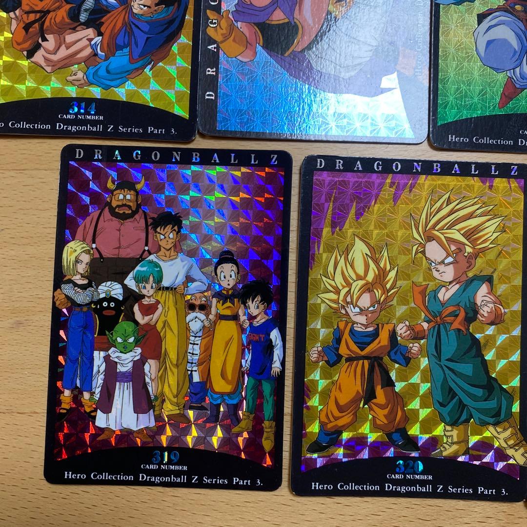 ドラゴンボールZ ヒーローコレクション カードセット