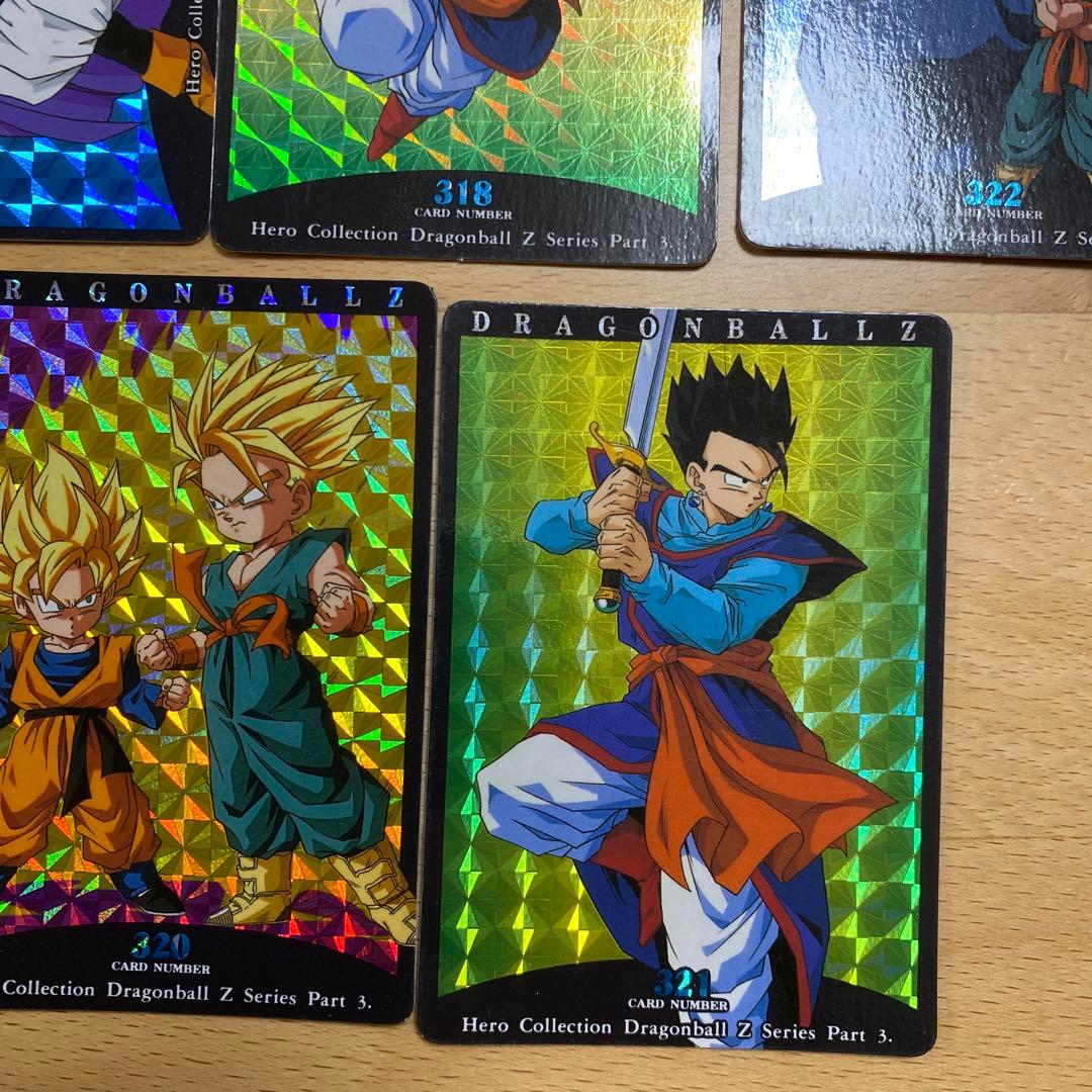 ドラゴンボールZ ヒーローコレクション カードセット