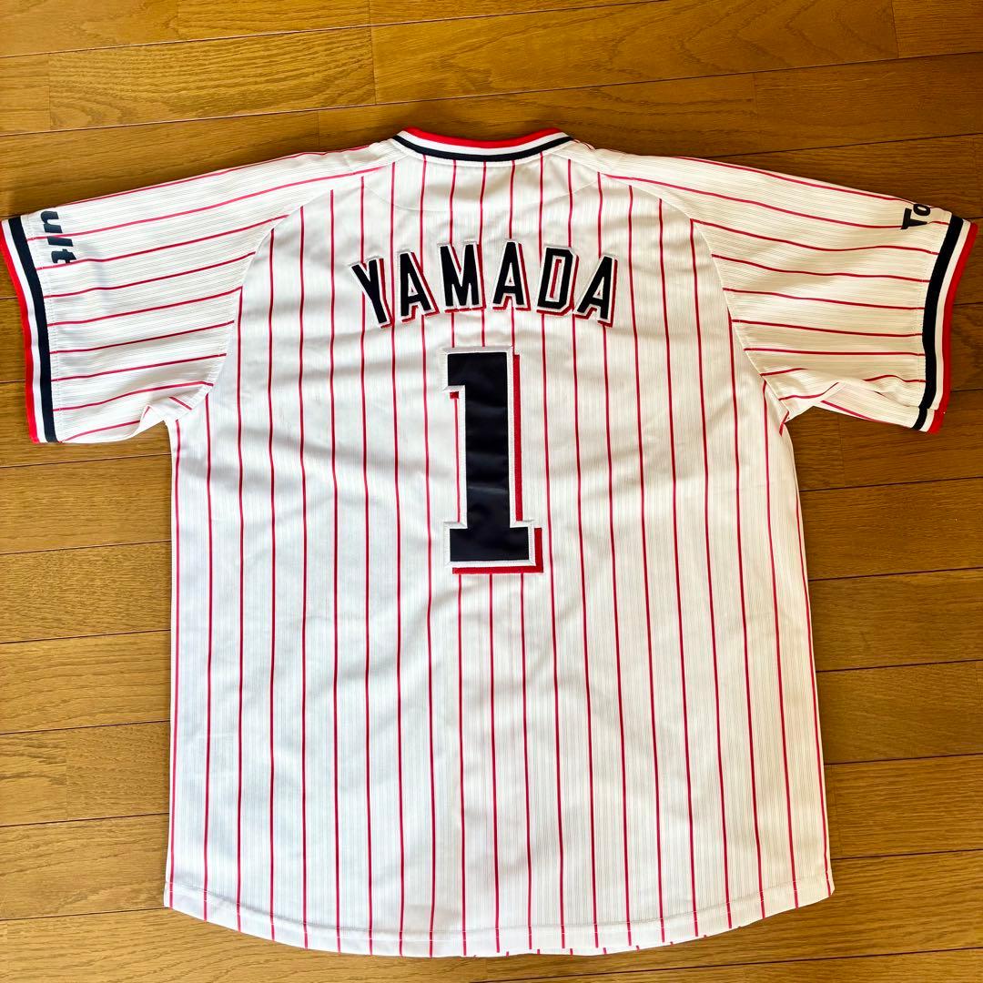ヤクルトスワローズ ユニフォーム 山田哲人