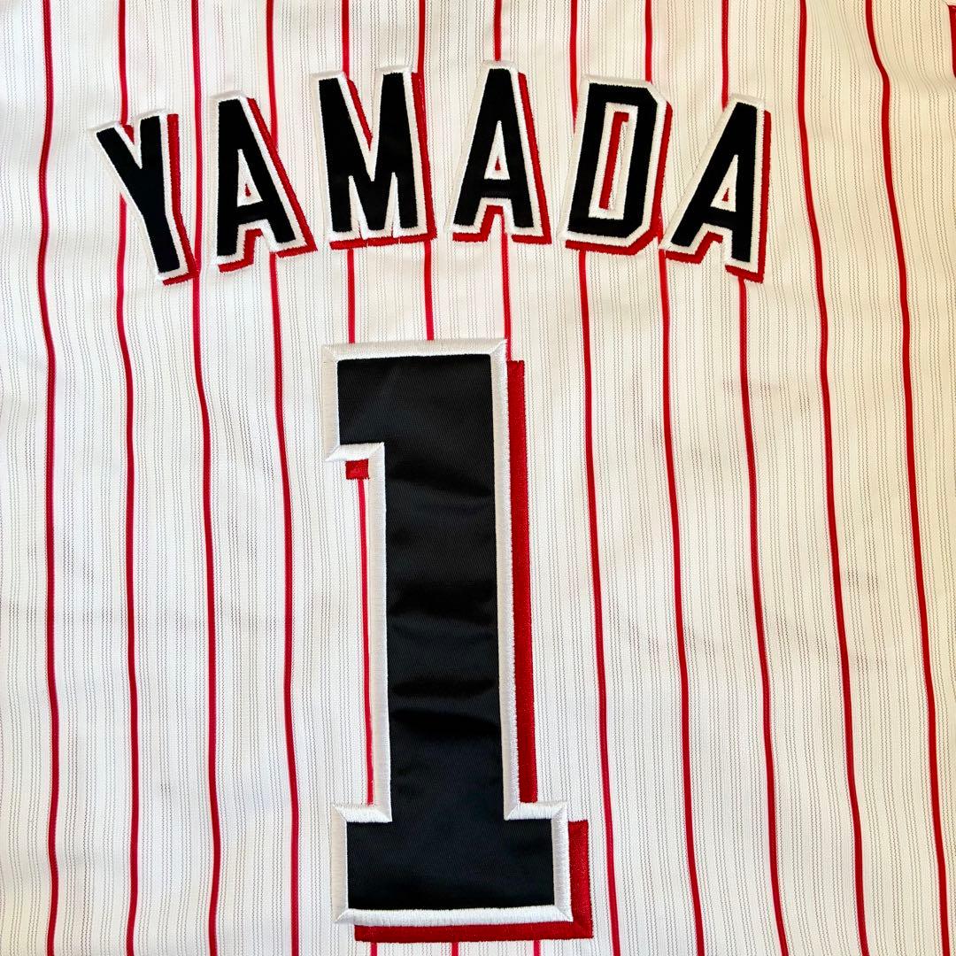 ヤクルトスワローズ ユニフォーム 山田哲人