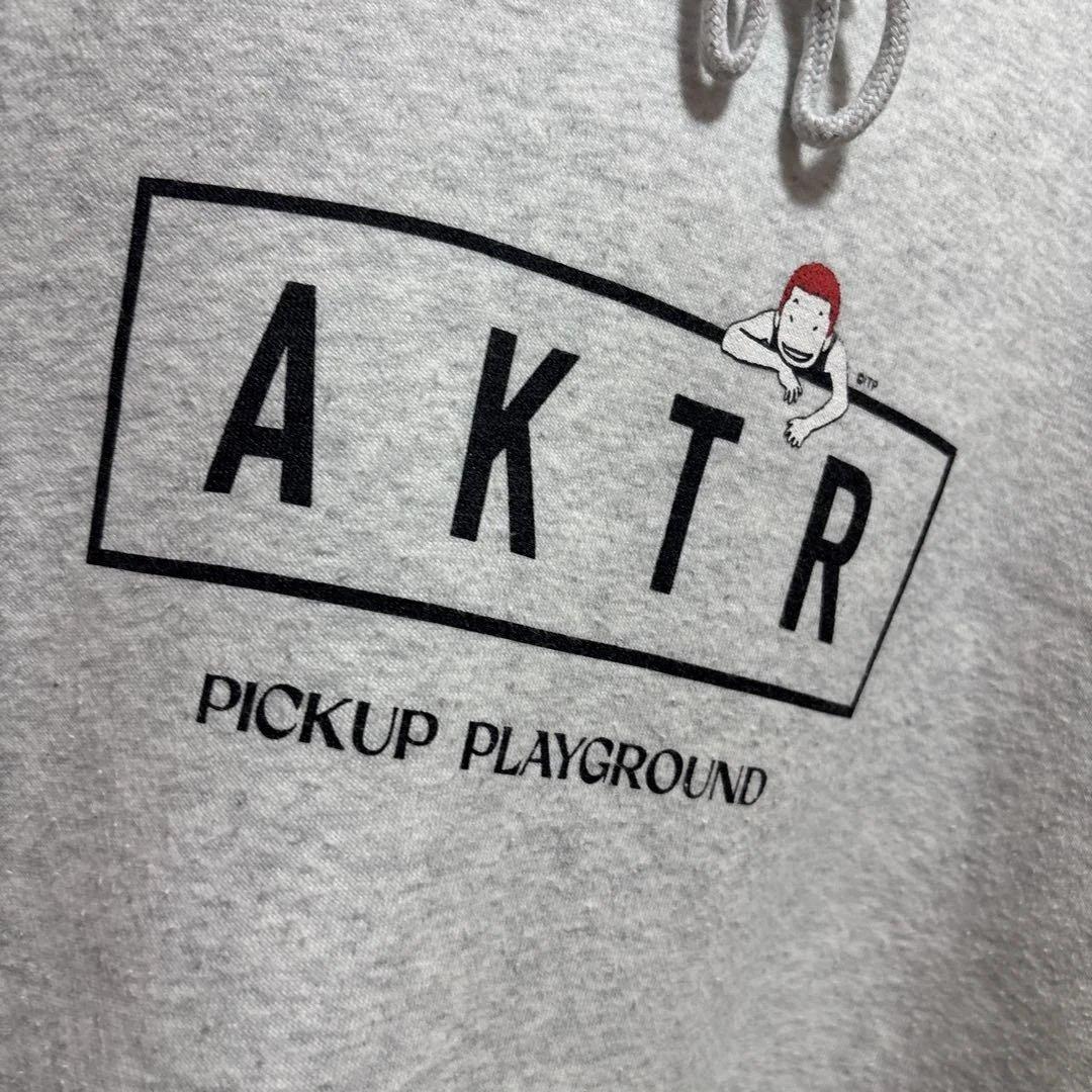 AKTR 桜木花道コラボ　フード付きスウェットパーカー