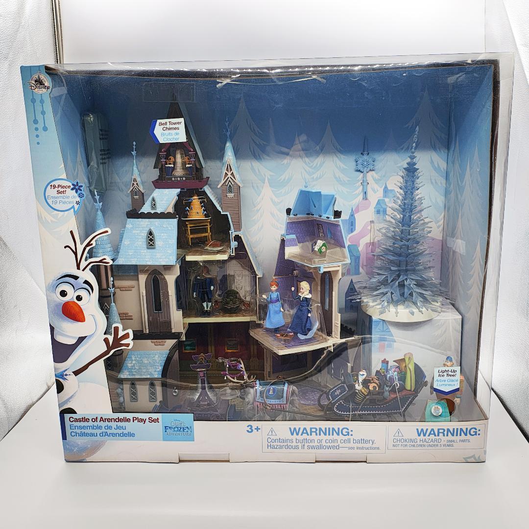 ☆未使用品☆Disney正規品　アナと雪の女王 「家族の思い出」アレンデール城