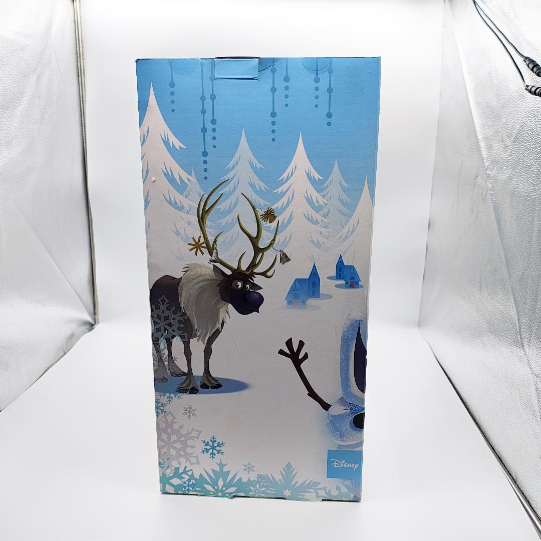 ☆未使用品☆Disney正規品　アナと雪の女王 「家族の思い出」アレンデール城