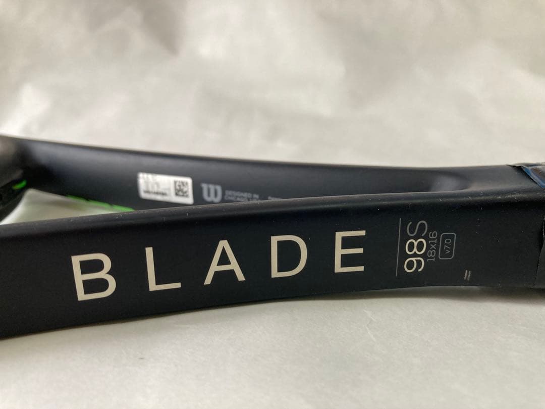 ウィルソンブレード(Wilson BLADE )98S v7.0テニスラケット