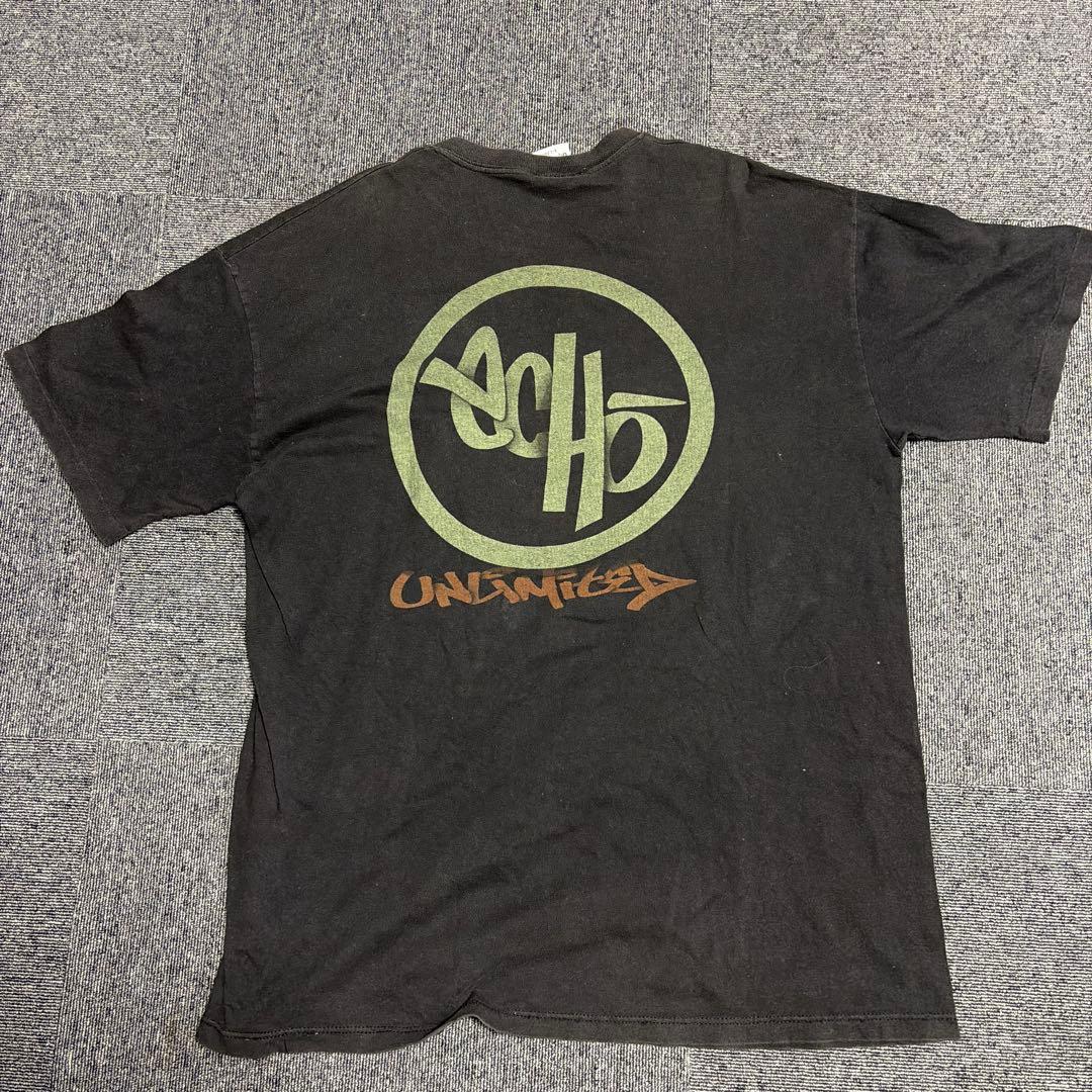 ECHO UNLIMITED X-LARGE ブラックTシャツ
