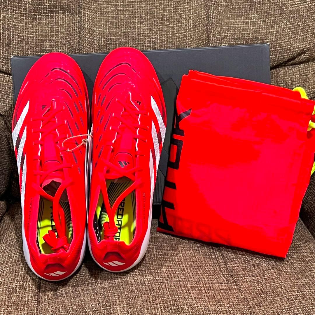 マ*リ様 【早い者勝ち】adidas PREDATOR ELIETE JP《25