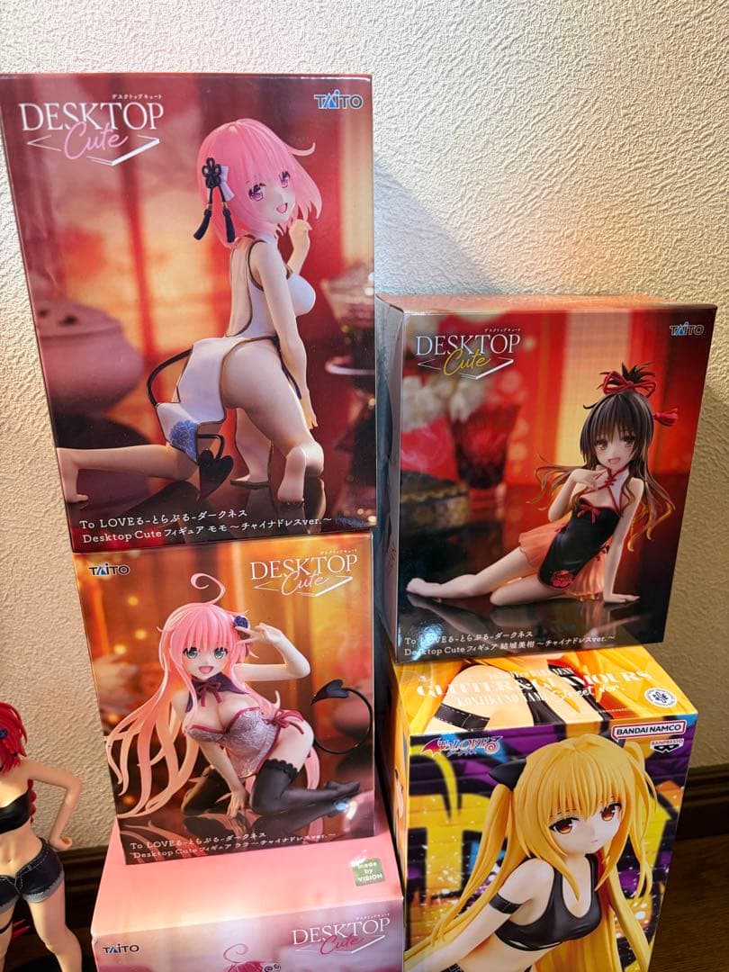 【おまけ付き】ToLOVEる プライズフィギュア計8体セット