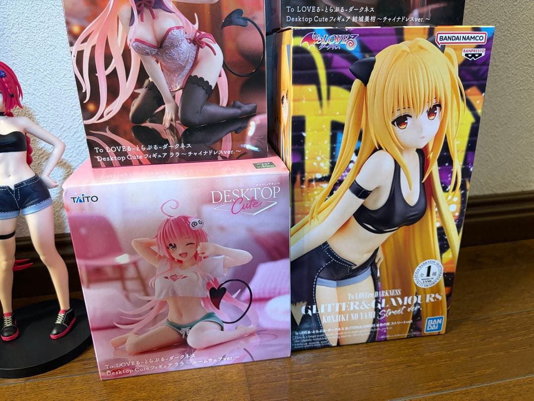 【おまけ付き】ToLOVEる プライズフィギュア計8体セット