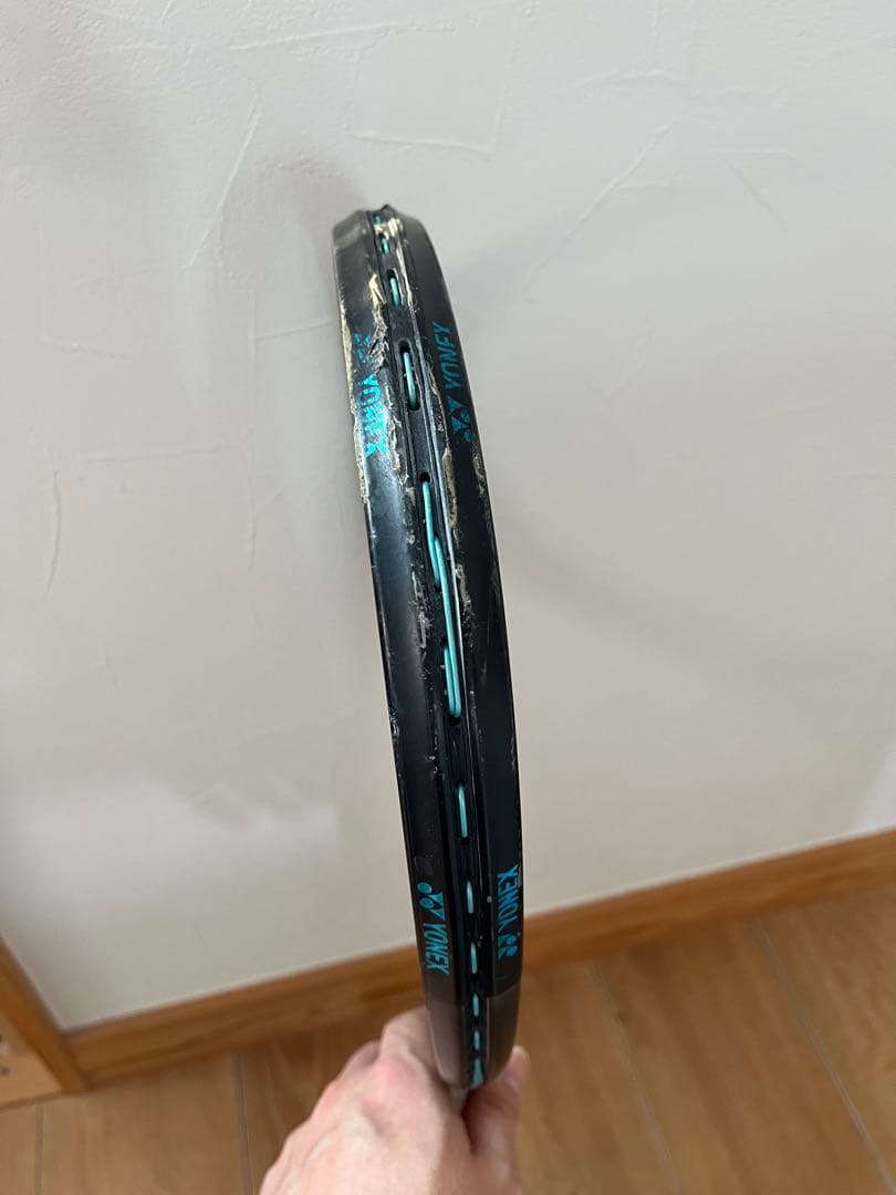 YONEX テニスラケット3本セット