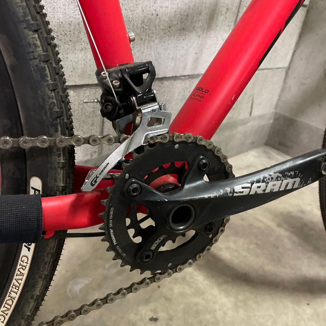 トレック自転車TREK X-cariber8赤黒 送料無料