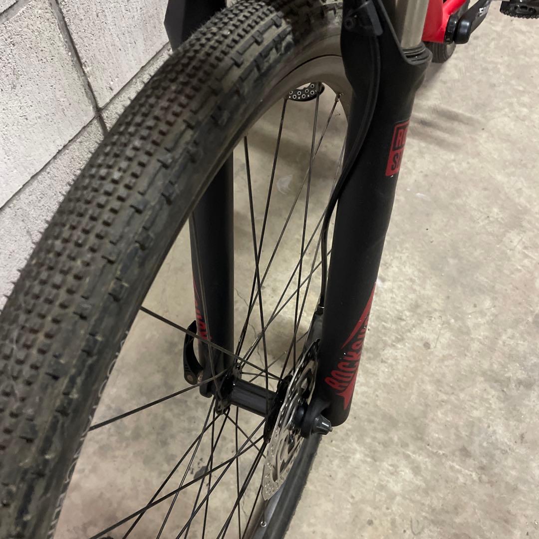 トレック自転車TREK X-cariber8赤黒 送料無料