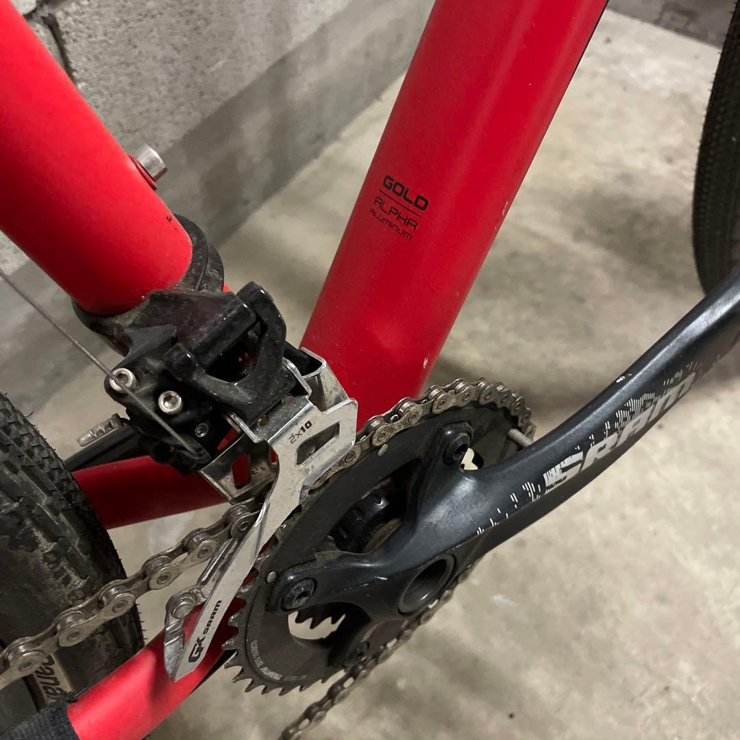 トレック自転車TREK X-cariber8赤黒 送料無料
