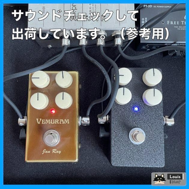 Jan Ray クローンMod ジャンレイ（リンクルブラック）ハンドメイド