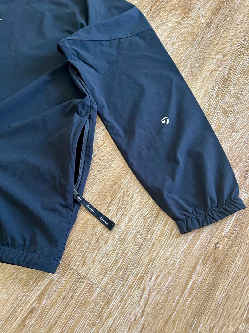 〈TM×UA〉メンズ　セットアップ　春夏　サイズO ブラック