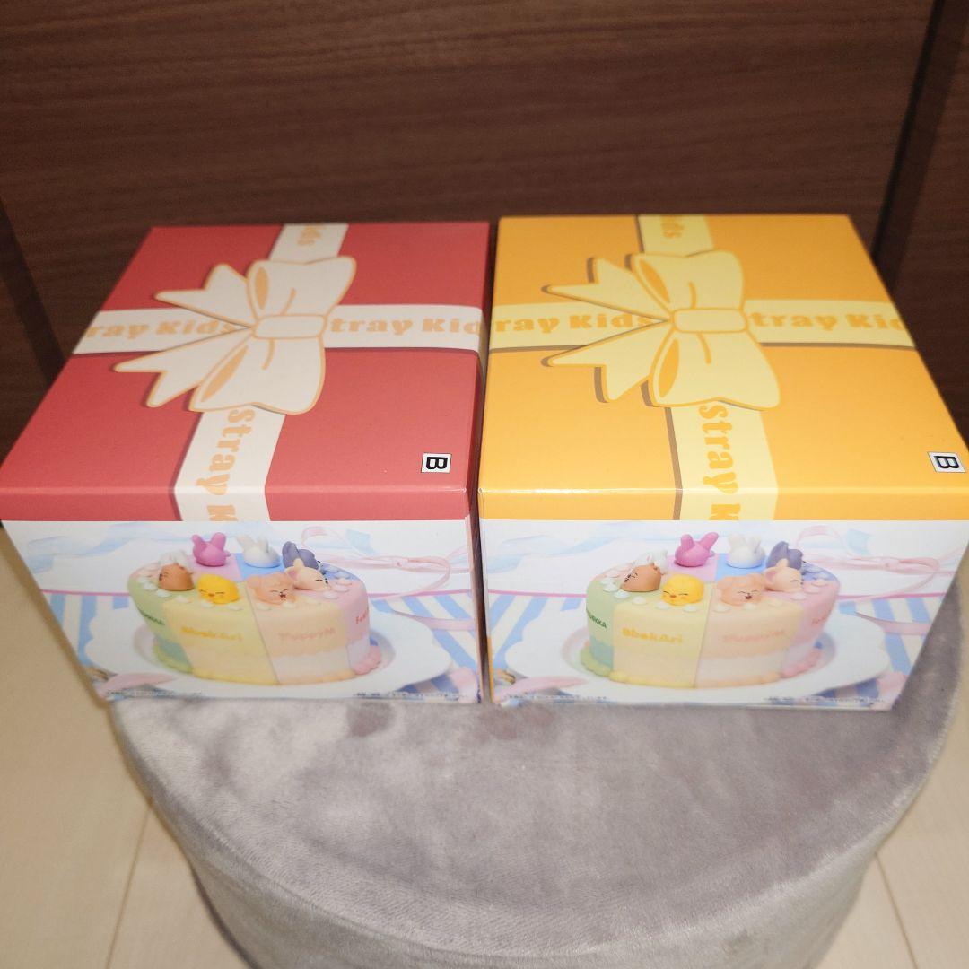 SKZOO BIRTHDAY CAKE vol.3（B）& vol.4（A）