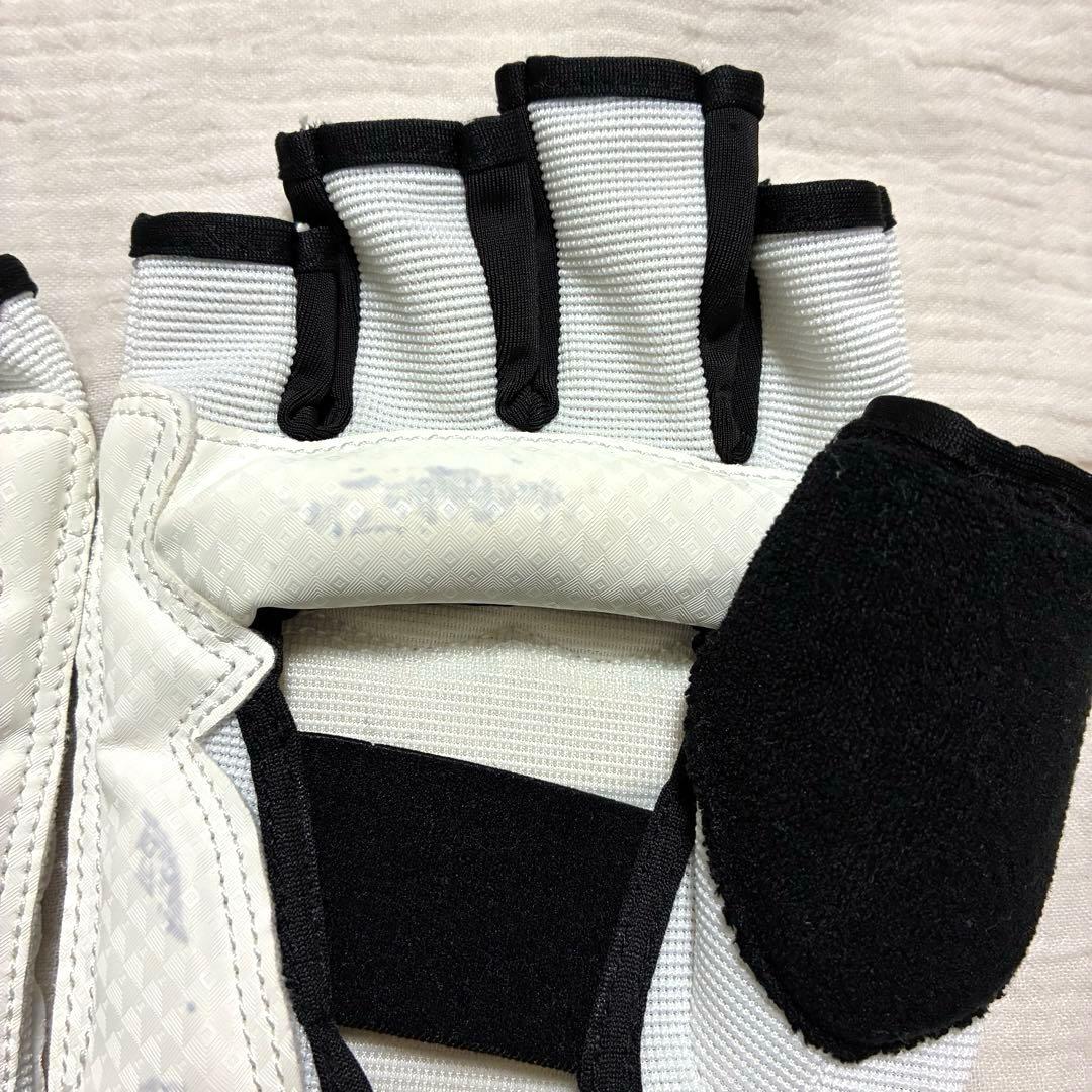 LAVA ラバ 暗闇キックボクシング グローブ（L） & シューズ（M） セット