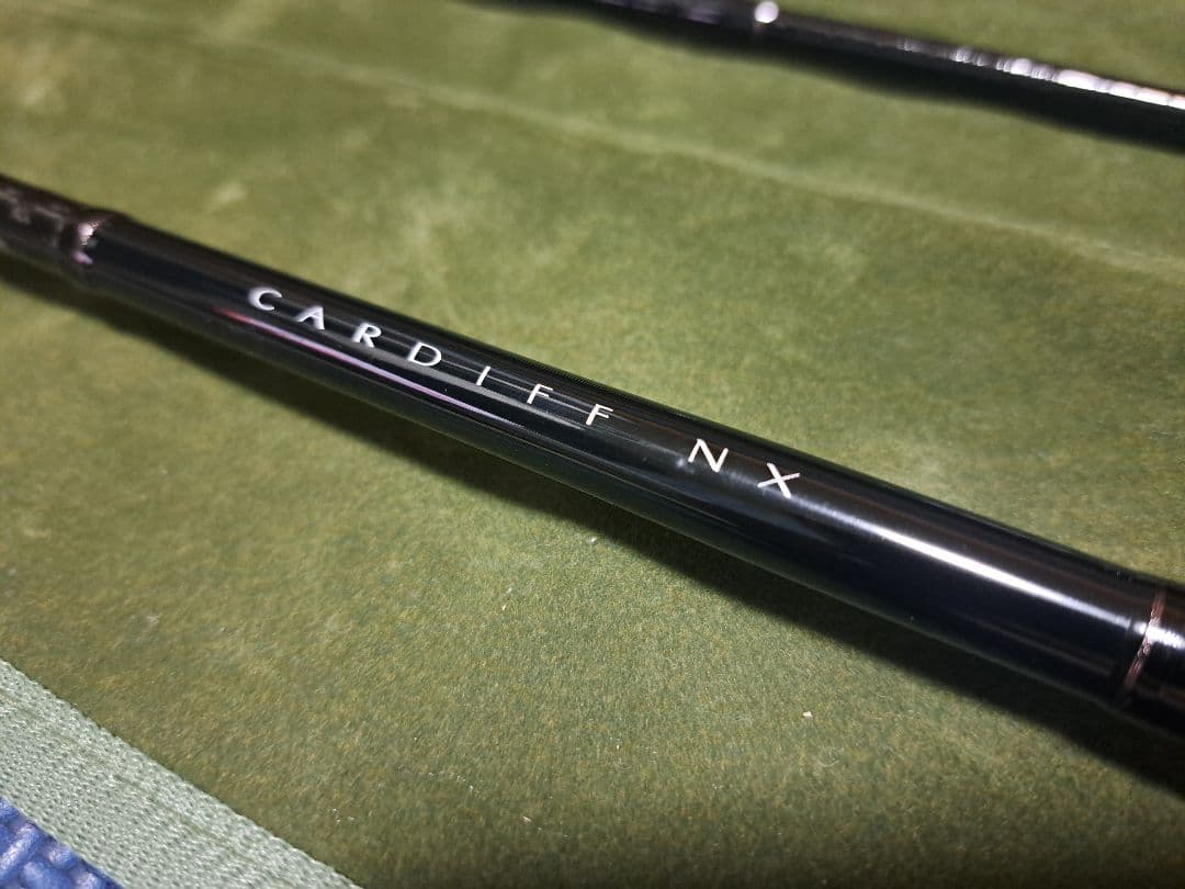 シマノ　カーディフNX B83ML トラウトロッド