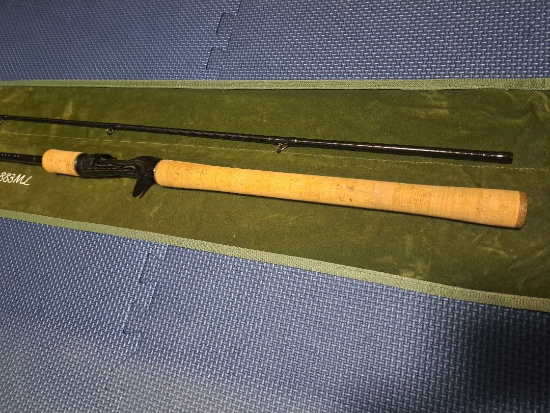 シマノ　カーディフNX B83ML トラウトロッド