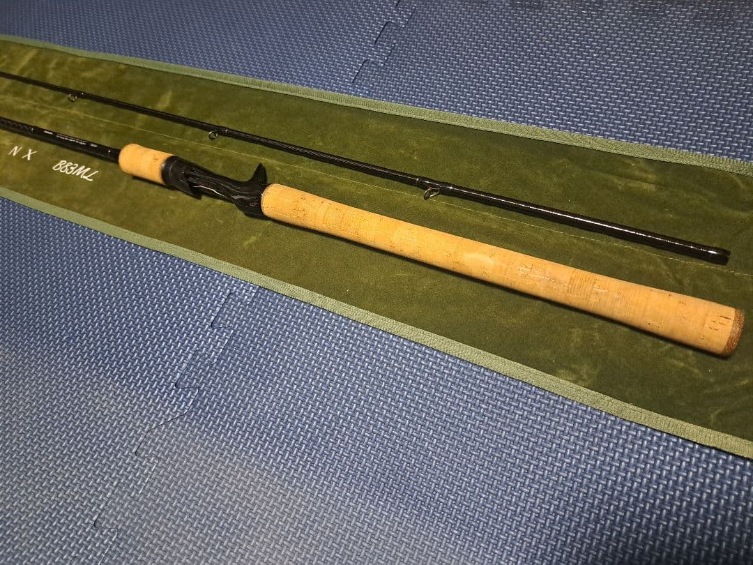シマノ　カーディフNX B83ML トラウトロッド