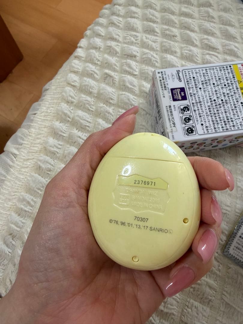 【大人気】Tamagotchi m!x サンリオキャラクターズ たまごっちミクス