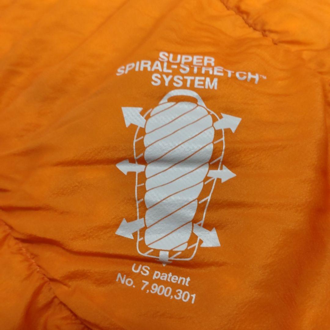 希少 旧モデル 美品 モンベル ダウンハガーEXP L ZIP