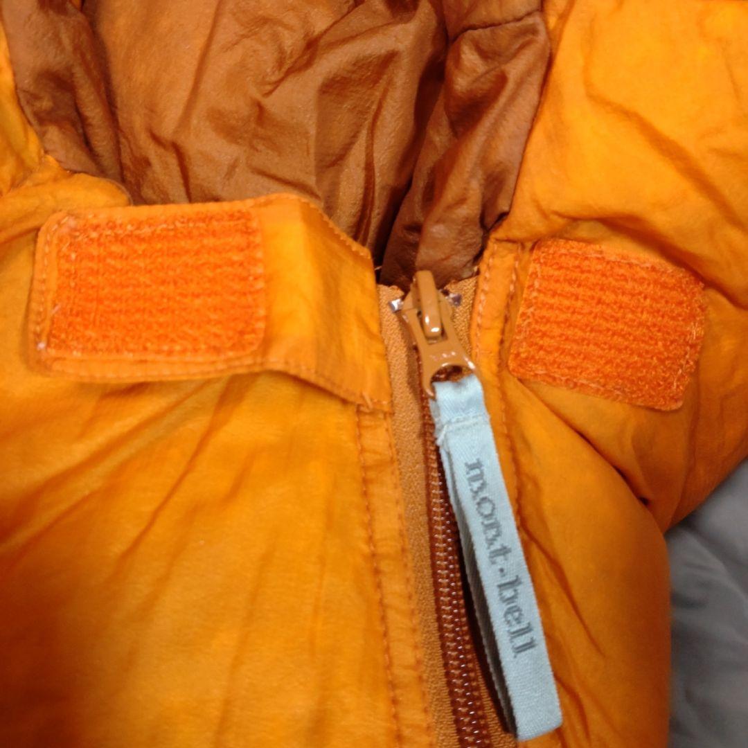 希少 旧モデル 美品 モンベル ダウンハガーEXP L ZIP