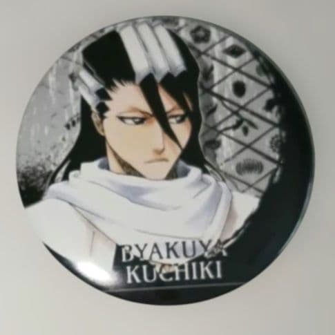 BLEACH ブリーチ コレクション缶バッジ WJ50周年展Ver. 朽木白哉