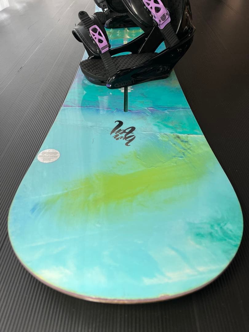Burton スノーボードビンディング2点セット
