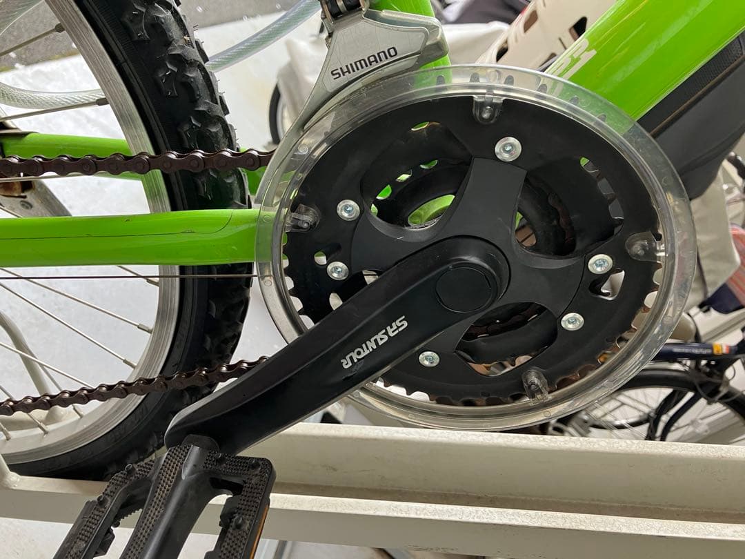 文京区 引取り限定 ルイガノ J22 LOUIS GARNEAU 自転車