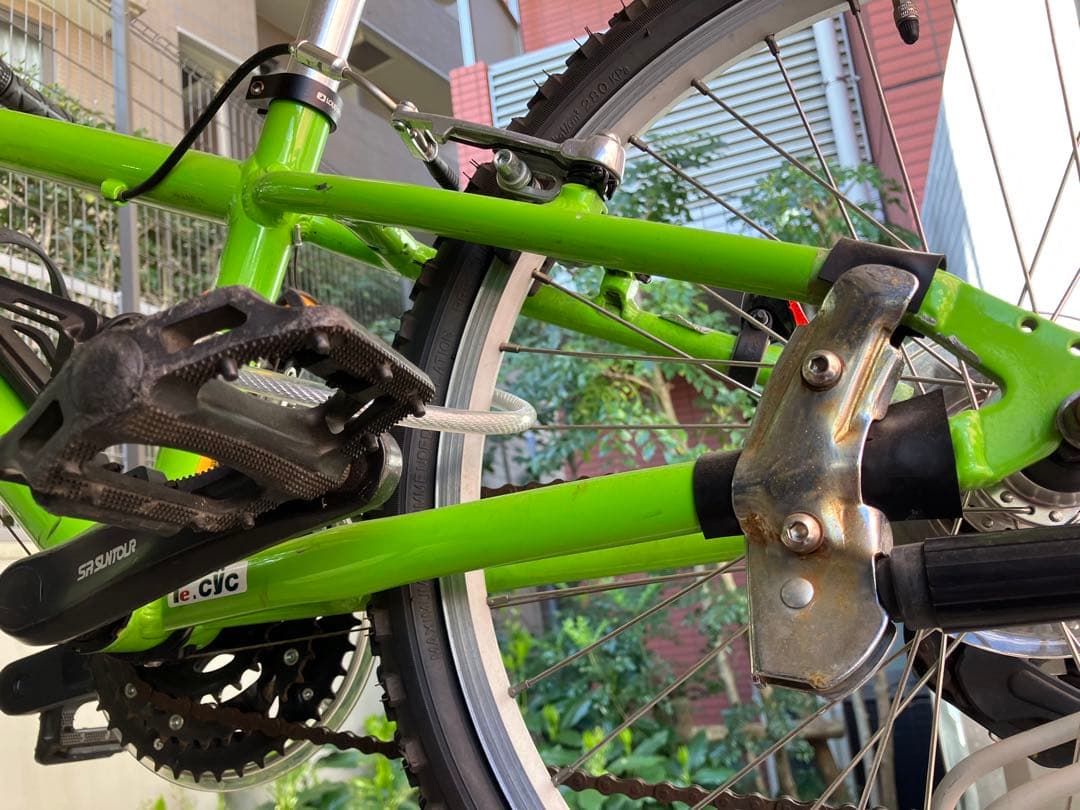 文京区 引取り限定 ルイガノ J22 LOUIS GARNEAU 自転車