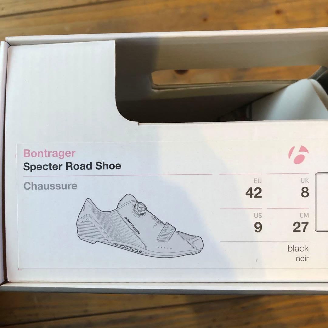 最終価格新品未使用BontragerSpecterRoad Shoe27cm