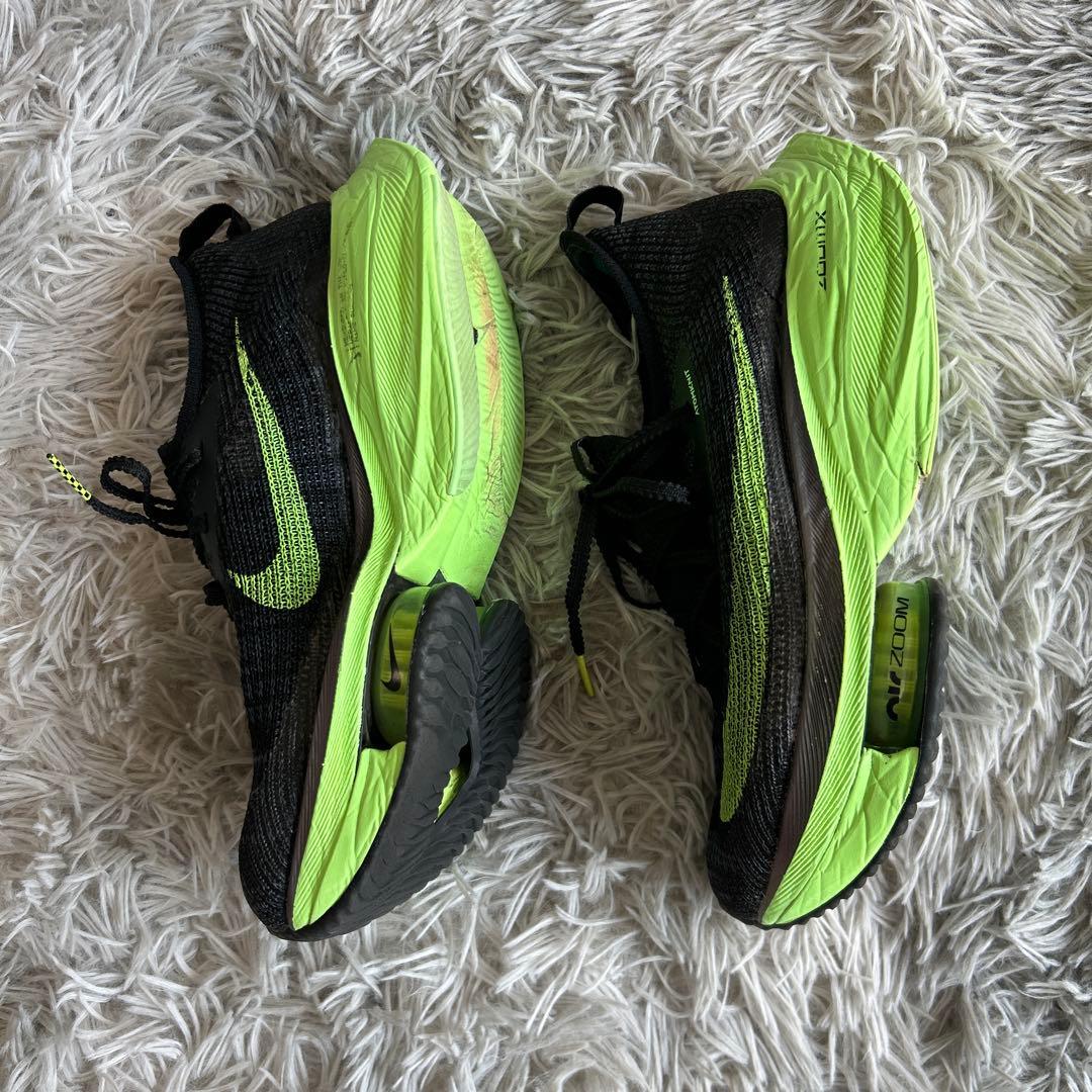 スパイク・シューズ Nike Air Zoom Alphafly Next% Lime Blast