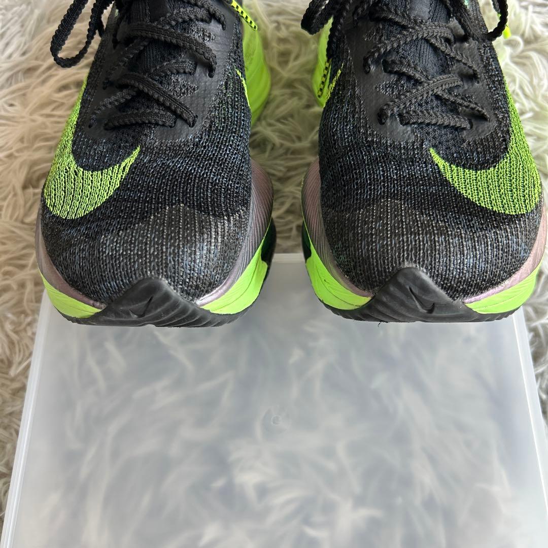 スパイク・シューズ Nike Air Zoom Alphafly Next% Lime Blast