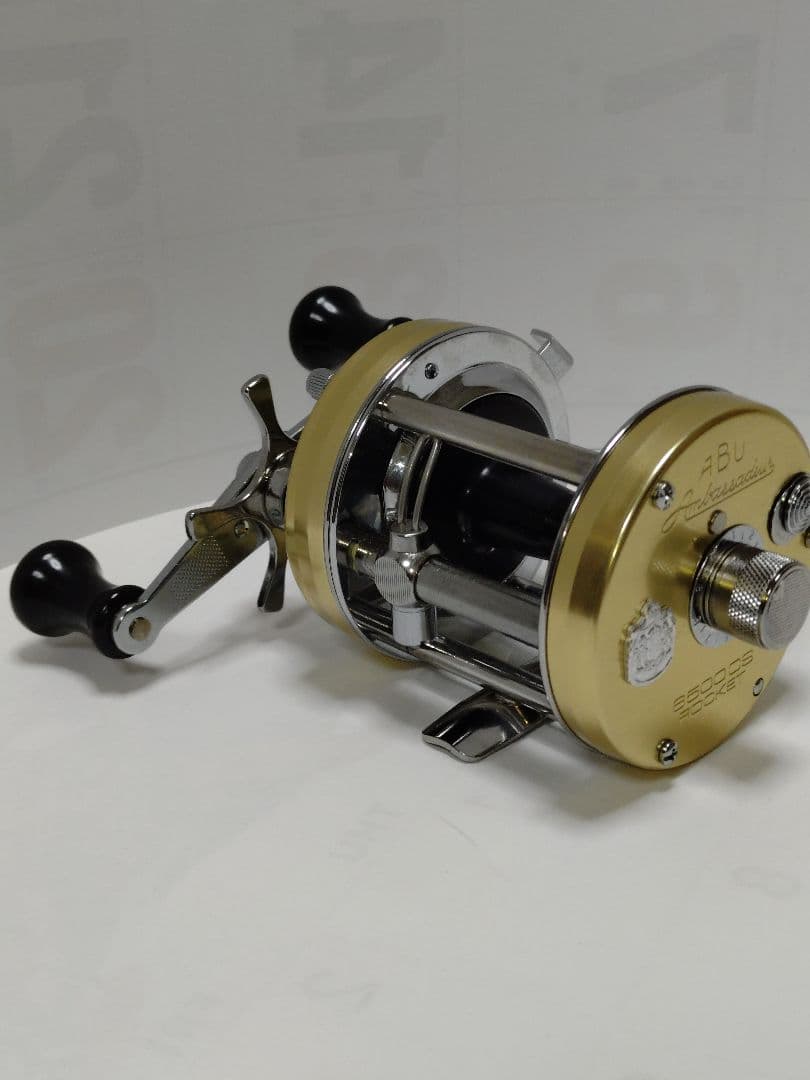 Abu Garcia 6500CS ROCKET Champ 両軸リール