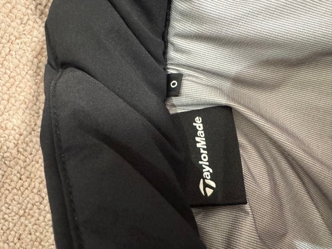 TaylorMade ダウンジャケット　O ブラック