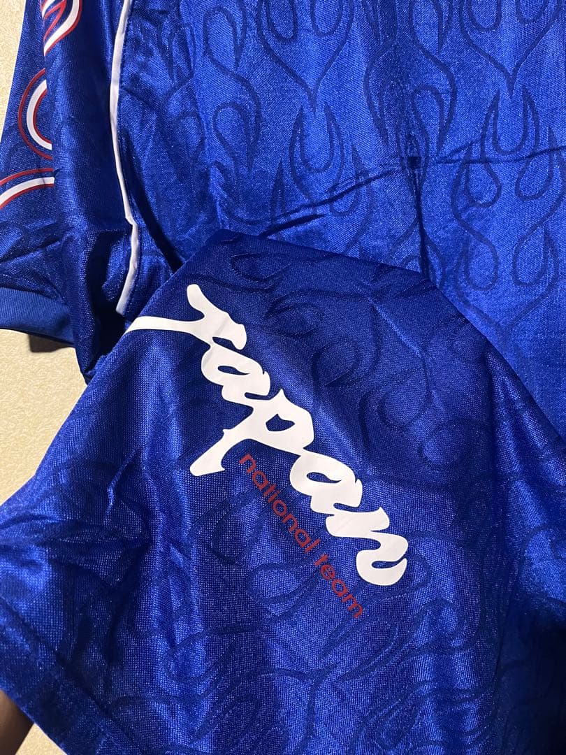 asics 日本代表 シャツ L