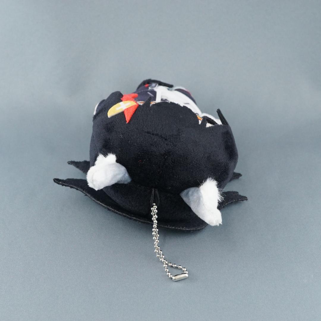 ホロライブ 大神ミオ ぬいぐるみキーホルダー USED美品 誕生日記念2024