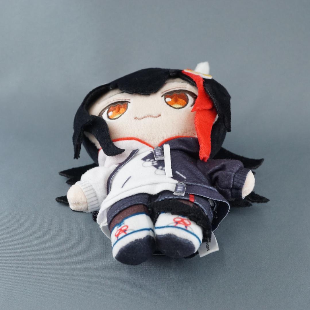 ホロライブ 大神ミオ ぬいぐるみキーホルダー USED美品 誕生日記念2024