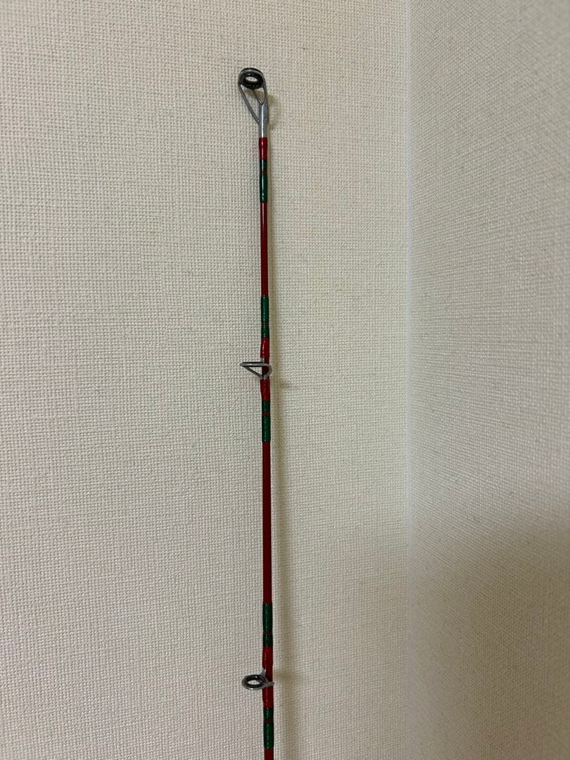 【中古】道楽　Dow luck ロッド　マツモトーイスティック　収納袋付き