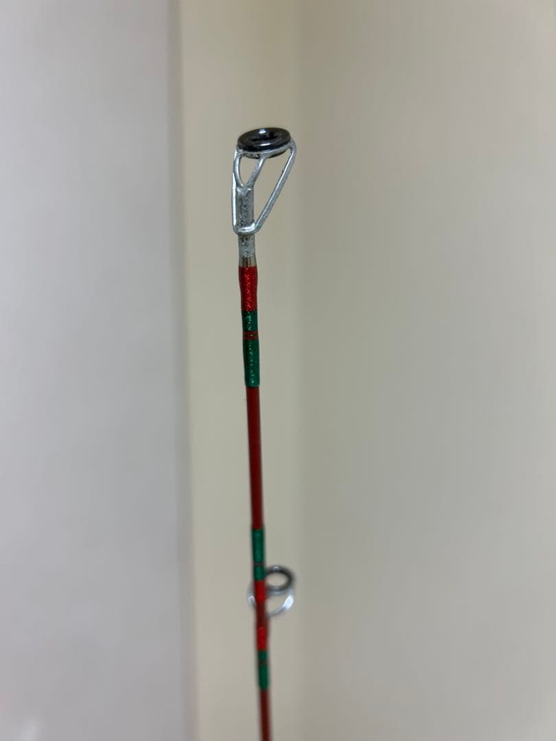 【中古】道楽　Dow luck ロッド　マツモトーイスティック　収納袋付き