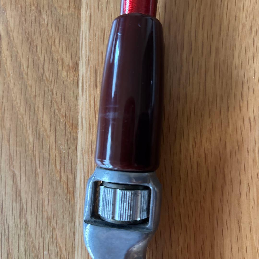 【中古】道楽　Dow luck ロッド　マツモトーイスティック　収納袋付き