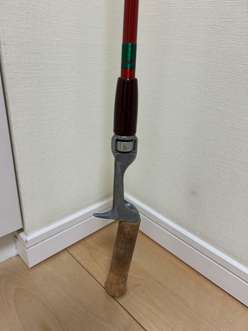 【中古】道楽　Dow luck ロッド　マツモトーイスティック　収納袋付き