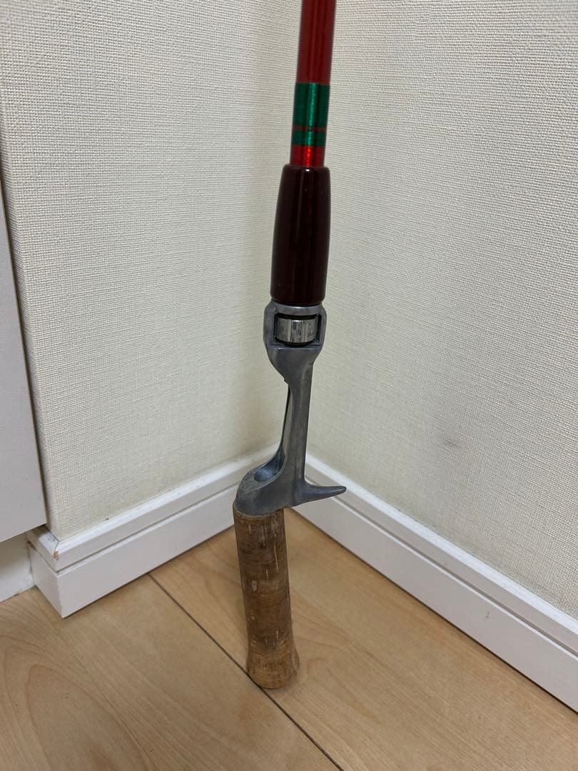 【中古】道楽　Dow luck ロッド　マツモトーイスティック　収納袋付き