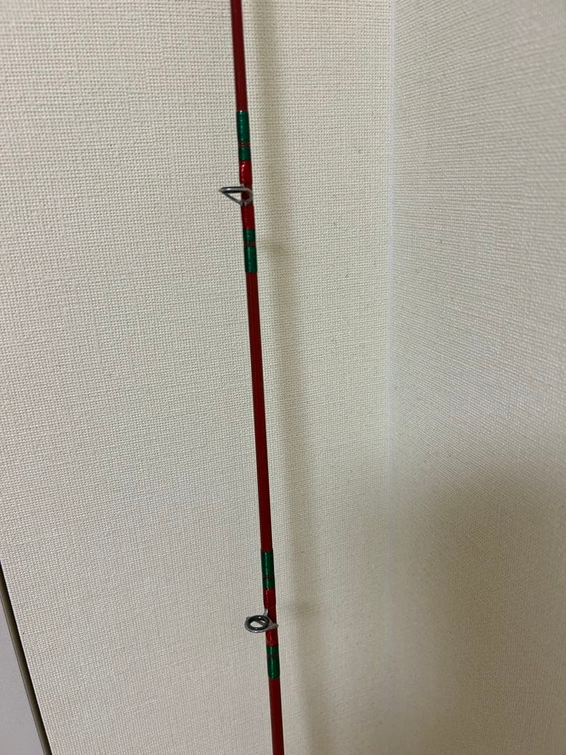 【中古】道楽　Dow luck ロッド　マツモトーイスティック　収納袋付き
