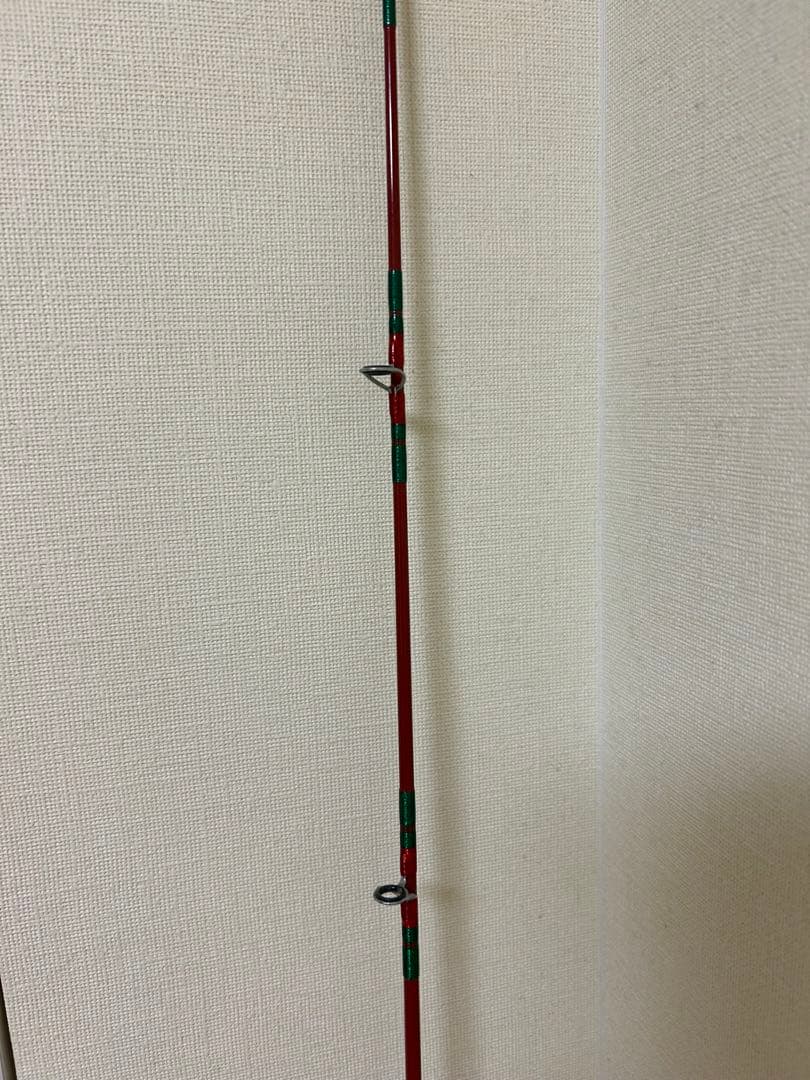 【中古】道楽　Dow luck ロッド　マツモトーイスティック　収納袋付き