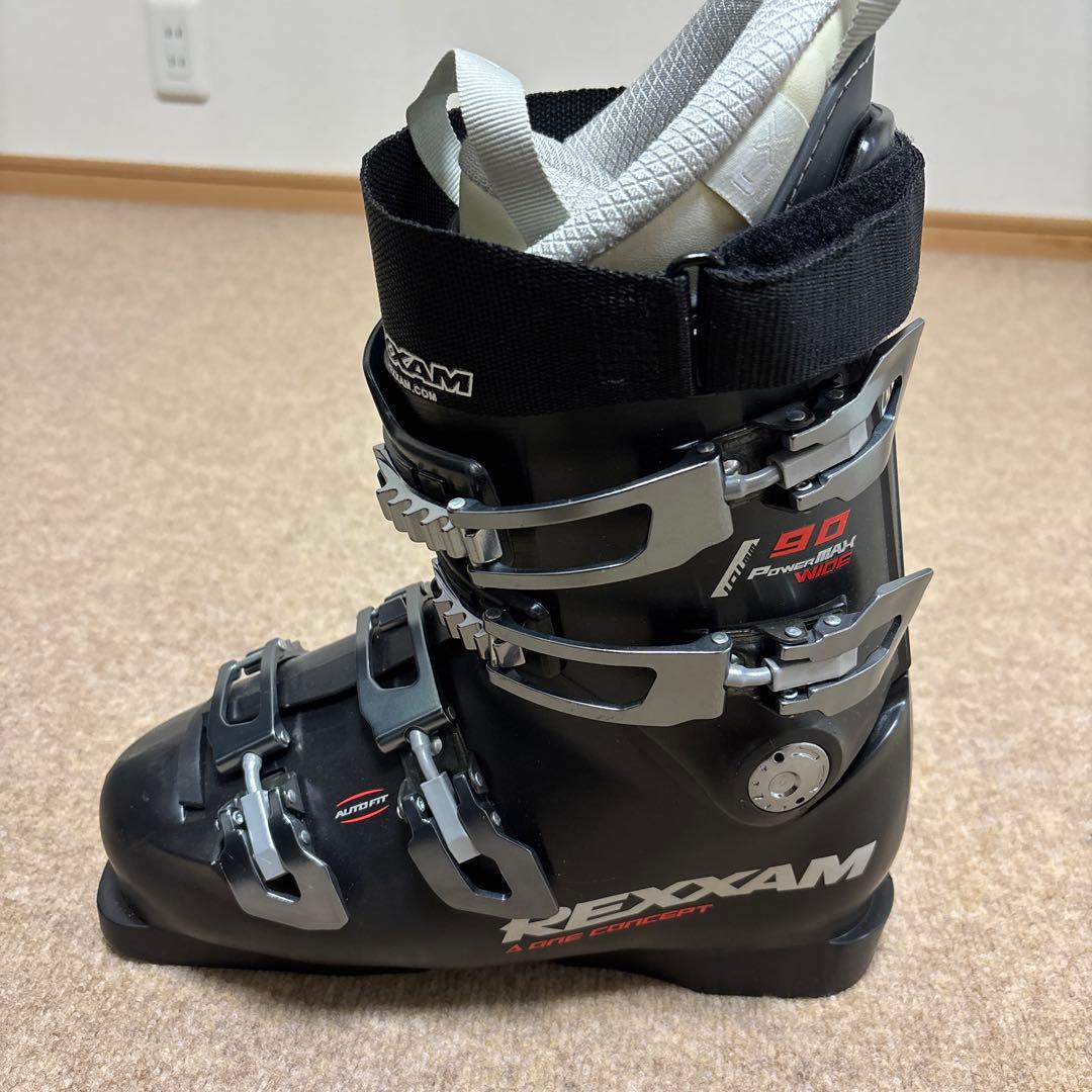 REXXAM スキー用ブーツ 260サイズ ブラック