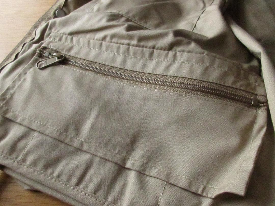 ★美品コロンビアColumbia'90s【PFG】フィッシングベストMベージュ