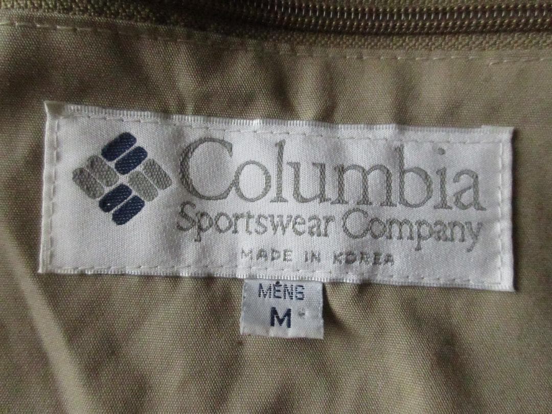 ★美品コロンビアColumbia'90s【PFG】フィッシングベストMベージュ