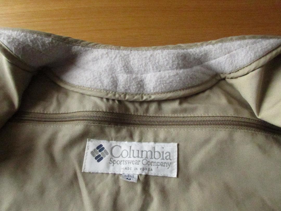 ★美品コロンビアColumbia'90s【PFG】フィッシングベストMベージュ